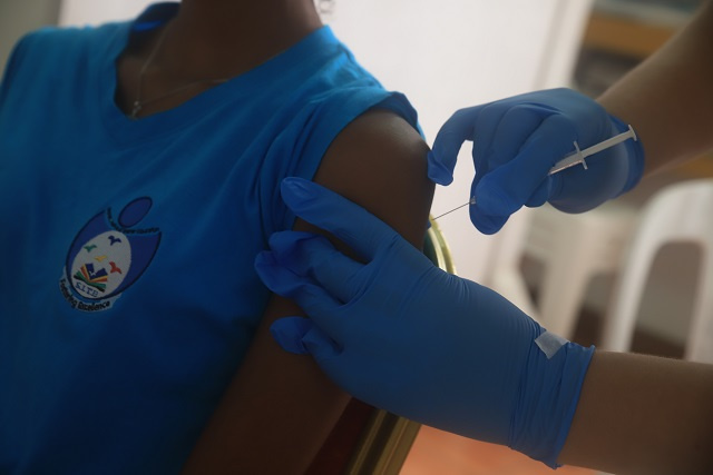 Half of Seychelles' adolescents receive COVID-19 dose; 3rd shot available for the vulnerable