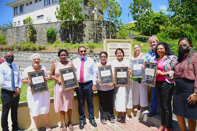 10 of Seychelles' tourism pioneers recognised for leadership, growth in industry