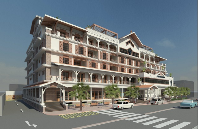 New five-story building at Pirates Arms site in Seychelles is seeking tenants