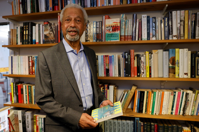 Tanzanian-born novelist Gurnah wins Nobel Literature Prize