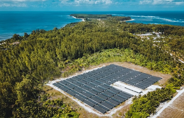 Seychelles' Desroches island running on 90 percent solar energy, drawing praise