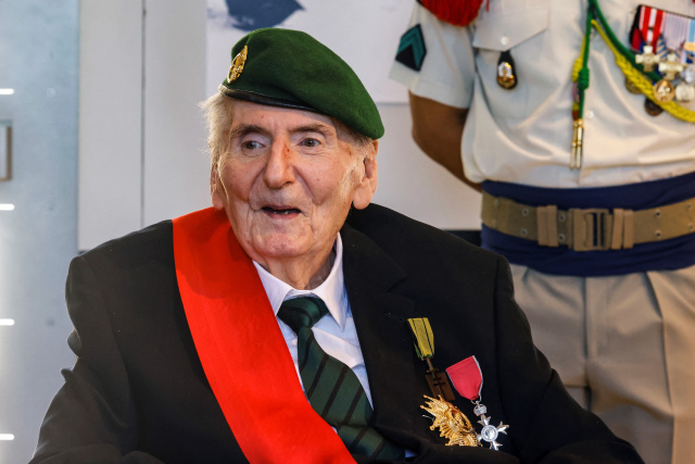 France's last surviving WWII Resistance hero dies aged 101