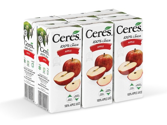 Ceres Apple Juice recalled in Seychelles after toxic fungus is found