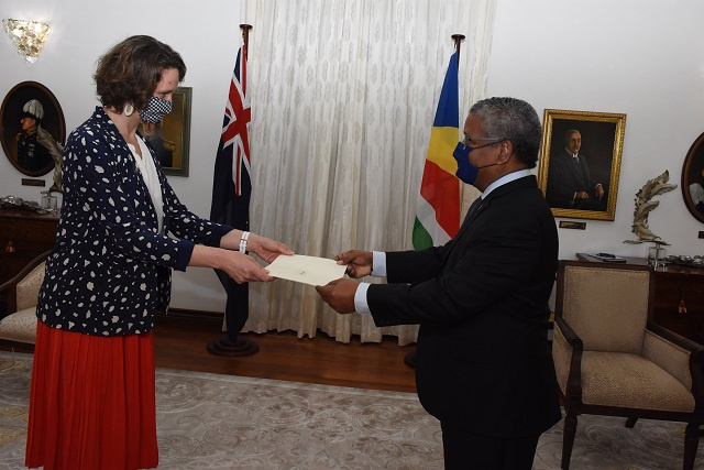 Australia studying Seychelles' effective COVID-19 response, new high commissioner says