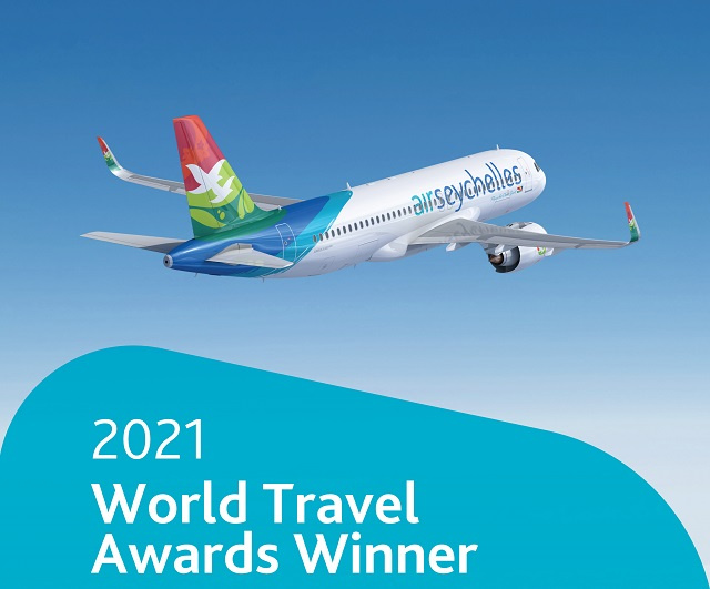 Air Seychelles sparkles at World Travel Awards, winning four trophies