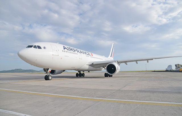 Air France fait son retour aux Seychelles