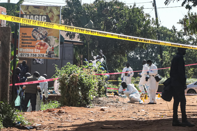 Ugandan police say deadly blast 'act of domestic terror'
