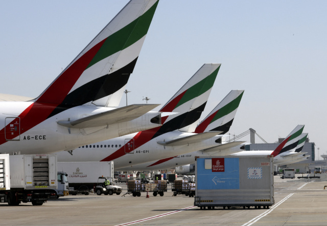 Emirates airline posts $1.6 bn loss over six months