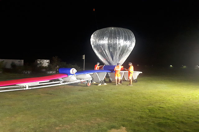 20 large weather balloons being launched from Seychelles to study water vapour levels