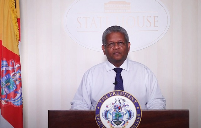 President of Seychelles seeks to tamp down unease after arrests in case of missing $50 million