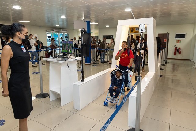 Biometric entryway at Seychelles' airport heralds era of 'your face as a passport'
