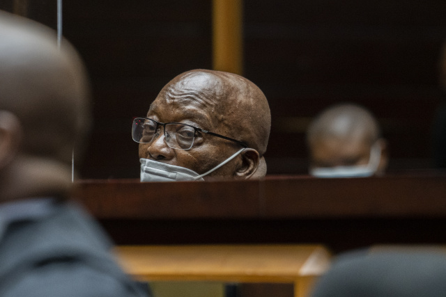 S.African court orders ex-president Zuma back to jail