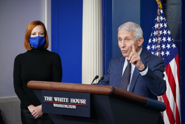 Fauci warns of bleak winter with Omicron 'raging through the world'