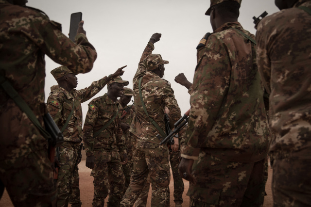 West condemns 'deployment' of Russian mercenaries in Mali