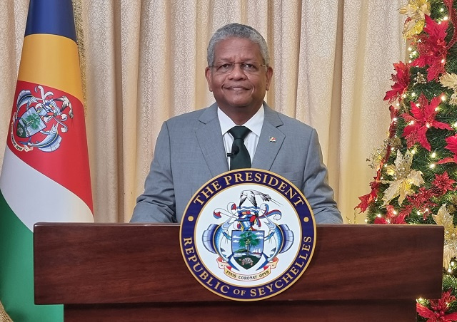 Christmas a time for joy, reconciliation, Seychelles' President tells nation