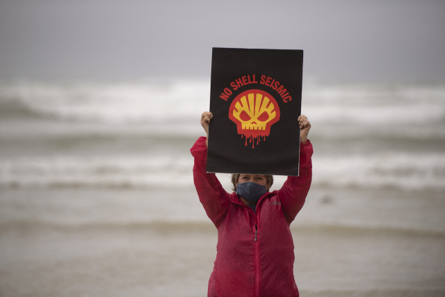 South Africa court suspends Shell seismic survey plan