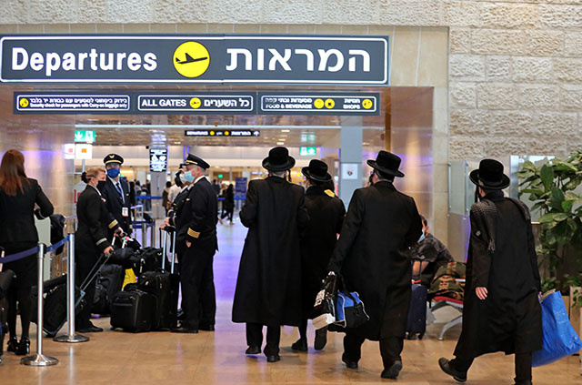 Omicron: Israël va lever les restrictions sur les voyages à l'étranger