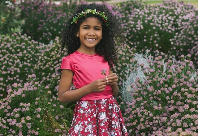 Seychellois seamstress sews island warmth, greenery into her line of kids clothes