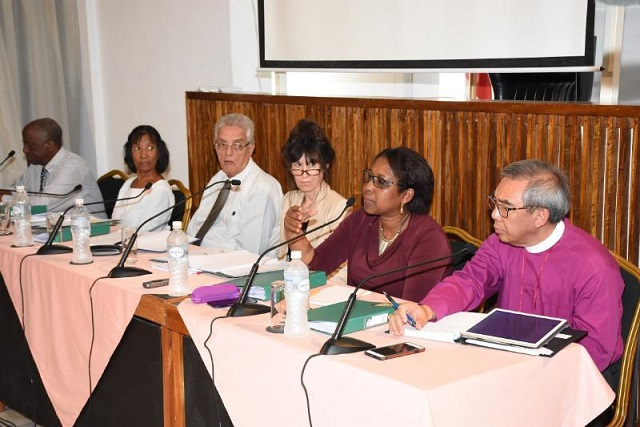 Seychelles' truth commission wraps up hearings end of February