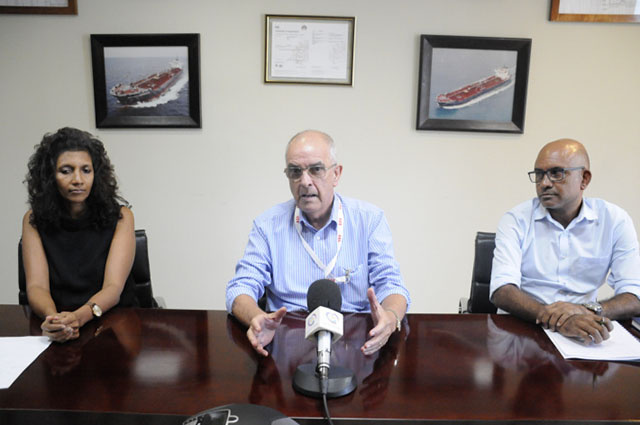Le DG de la compagnie Seypec, suspendu pour irrégularités dans la vente du pétrolier Seychelles Pride.