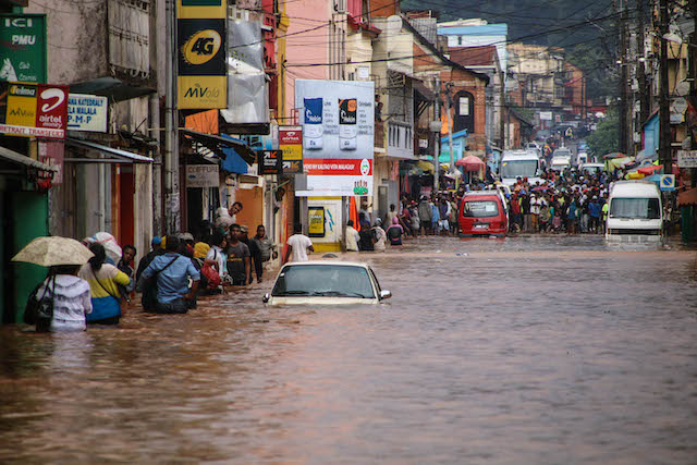 Madagascar: au moins 10 morts dans des inondations après des pluies diluviennes