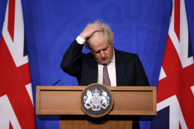 UK's Johnson faces 'partygate' crunch