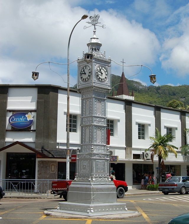 Time stops in Victoria – Iconic clock tower in Seychelles needing repair