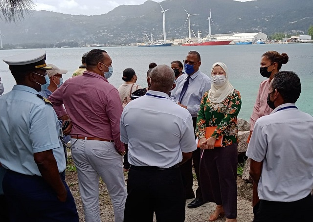 Seychelles' government seeks investors for floating dry dock