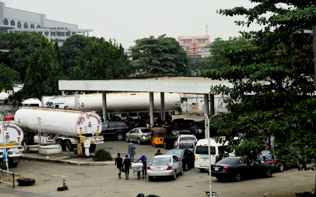 Week-long fuel scarcity hits oil-rich Nigeria