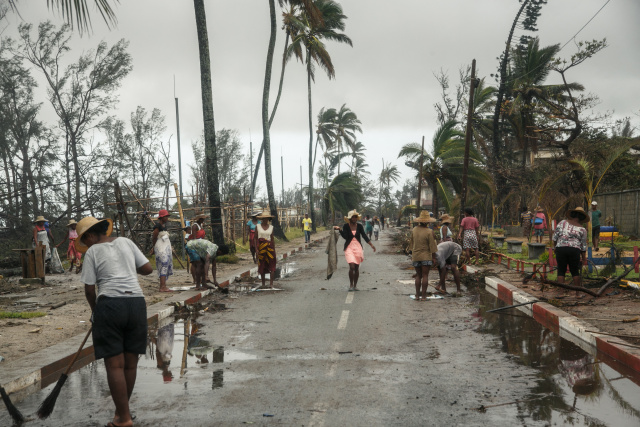 UN says 'race against time' as new storm nears Madagascar