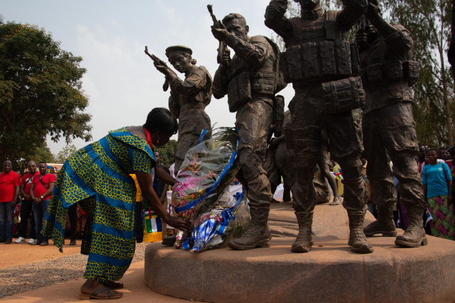 C. Africa launches peace talks without rebels or opposition