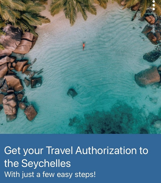 Online travel authorisation for Seychellois passport holders free of charge as of April 1