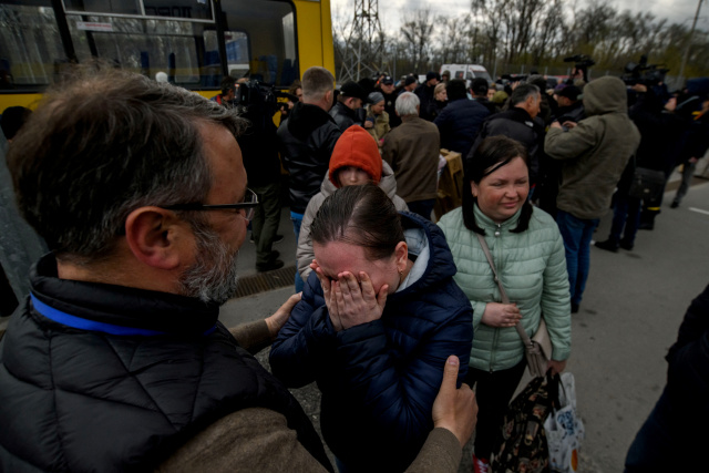 Ukraine aims to evacuate civilians from Mariupol as Russia presses campaign