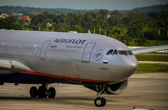 Sanctions: le groupe aérien russe Aeroflot a perdu 20% de passagers en mars