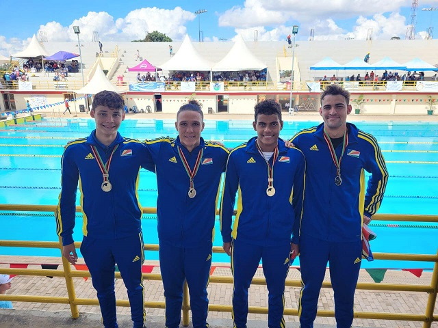 Seychelles wins 14 medals at Southern African swimming event