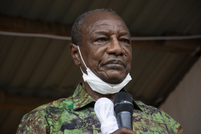 Guinea says will prosecute ousted president for murder