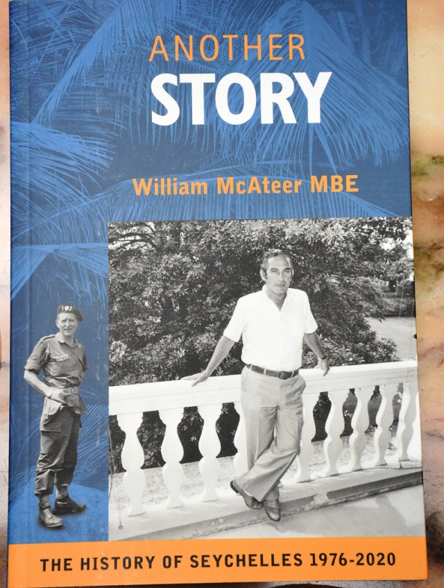 'Another Story': Bill McAteer's latest book on Seychelles charts controversial post-Independence era