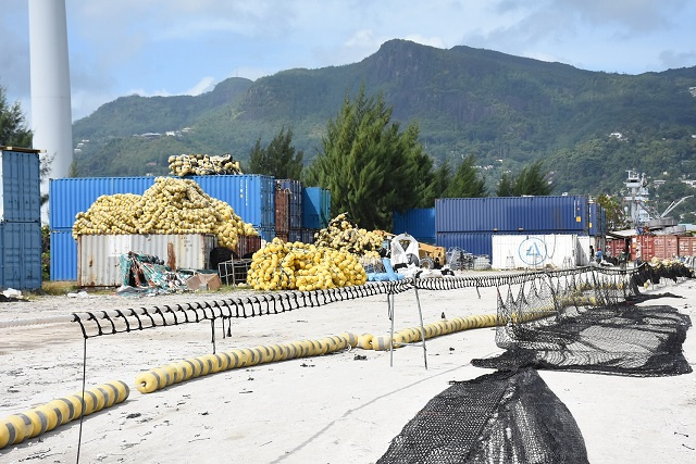 French and Spanish tuna fishing groups agree to recycle fishing nets and gears with Seychelles company 