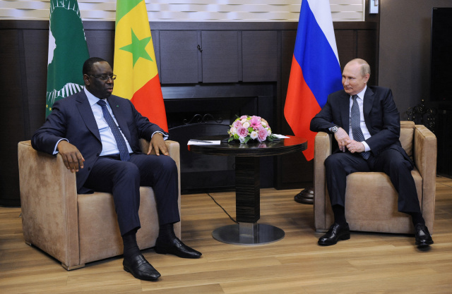 AU chair Sall aims to shake up African relations with the West
