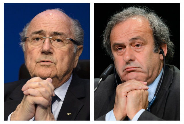 Fifa: Platini et Blatter jugés en Suisse pour escroquerie