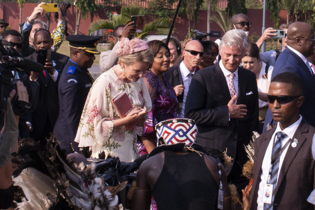 Belgian king arrives in DR Congo for key visit