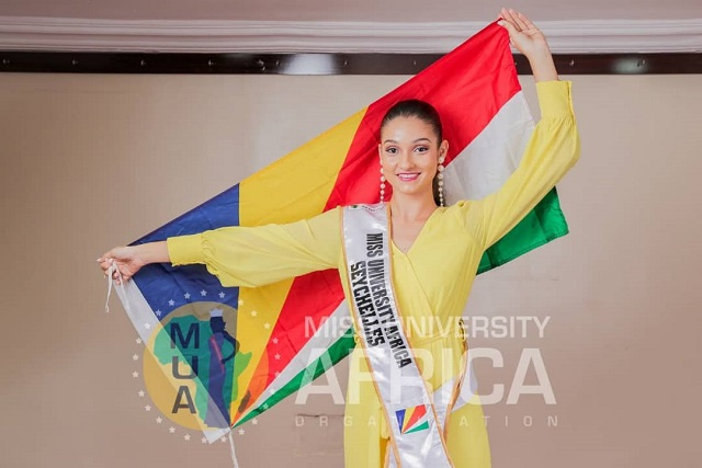Tropical island beauty: Gabriella Gonthier to represent Seychelles at Miss Universe 2022
