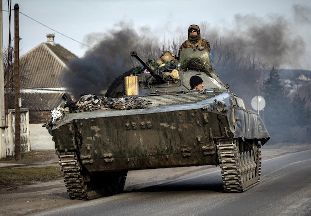 Les forces ukrainiennes ont reçu l'ordre de se retirer de Severodonetsk
