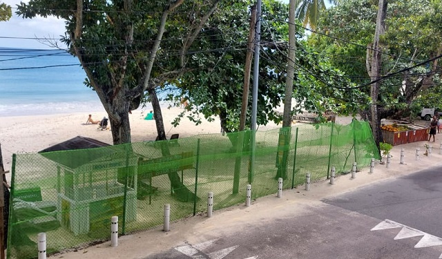 Coastal erosion: Seychelles authorities building sea wall at tourism hotspot