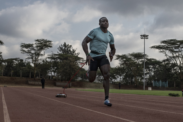 Africa's fastest man Omanyala to miss Worlds over visa delay