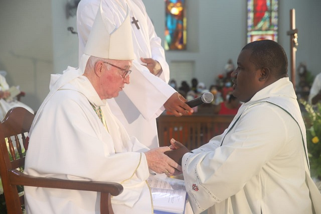 Missionary work: First Seychellois Catholic priest ordained to Spiritans congregation 