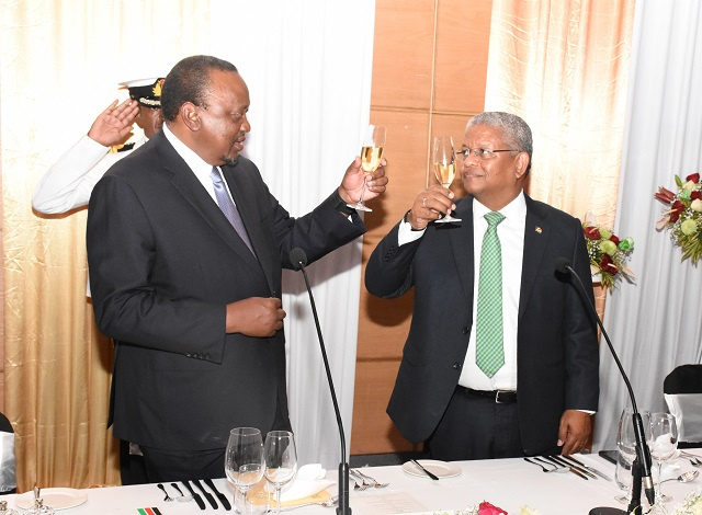 Seychelles' President calls for more investment in Kenyan business market