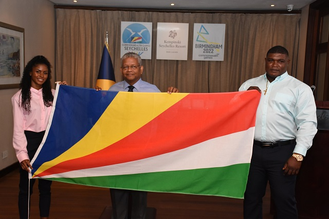 Seychelles aiming for gold at upcoming Commonwealth Games
