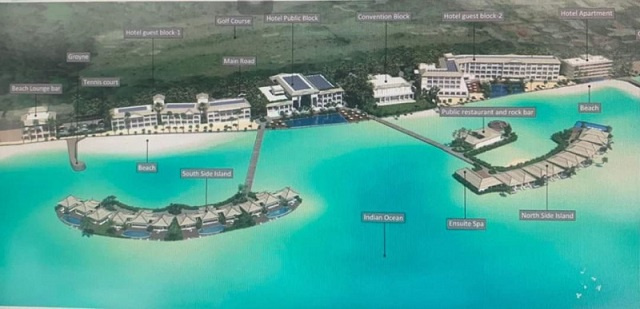 Impact sur l'environnement : la décision finale sur le projet de Reef Hotel aux Seychelles n'a pas encore été prise