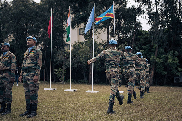 RDC: la mission de l'ONU "regrette" la décision d'expulser son porte-parole